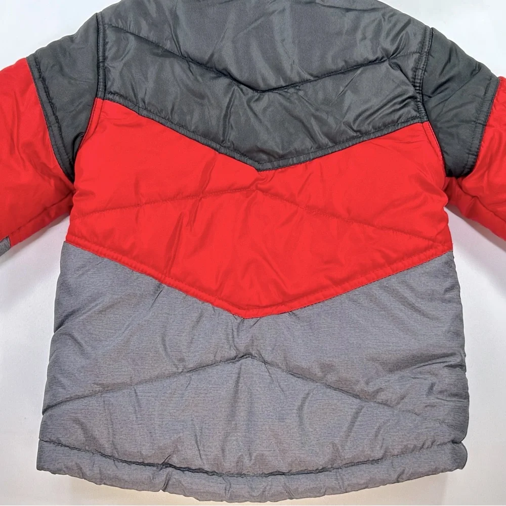 Pacific Trail Hooded Puffer Jacket Size 4 - Picture 6 of 11
